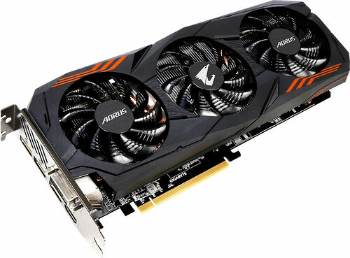 Gigabyte AORUS GeForce GTX 1060, 6 Go