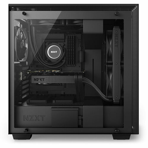 NZXT H700  - Noir mat/Noir
