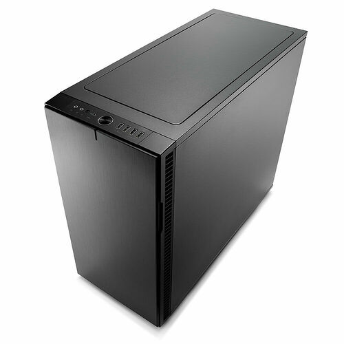 Fractal Design Define R6 USB-C Tempered Glass Black - Noir