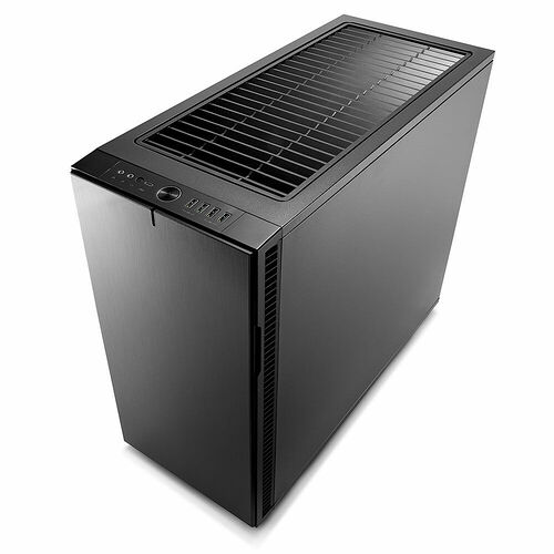 Fractal Design Define R6 USB-C Tempered Glass Black - Noir