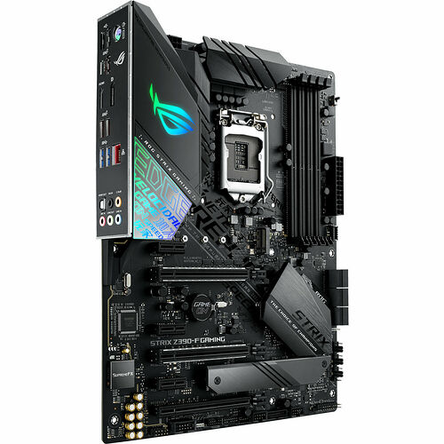 Kit évo Core i7-9700K + Asus ROG STRIX Z390-F GAMING + Dark Rock 4 + 16 Go