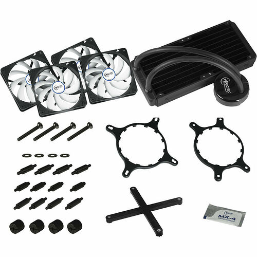 Arctic Cooling Liquid Freezer 240