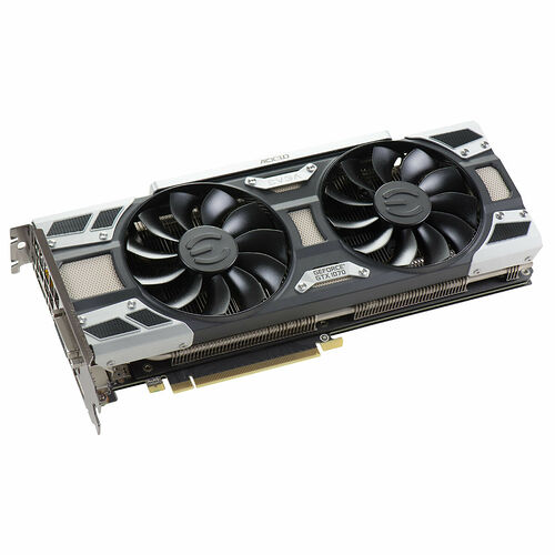 EVGA GeForce GTX 1070 SuperClocked GAMING ACX 3.0, 8 Go