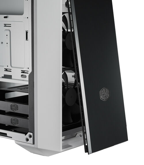 Cooler Master MasterBox 5 - White Edition
