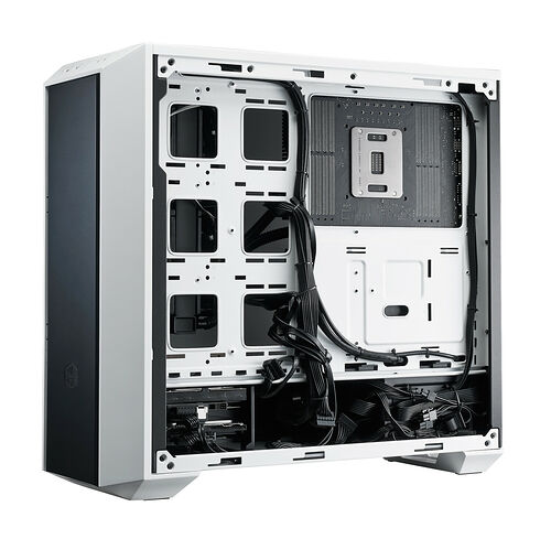 Cooler Master MasterBox 5 - White Edition