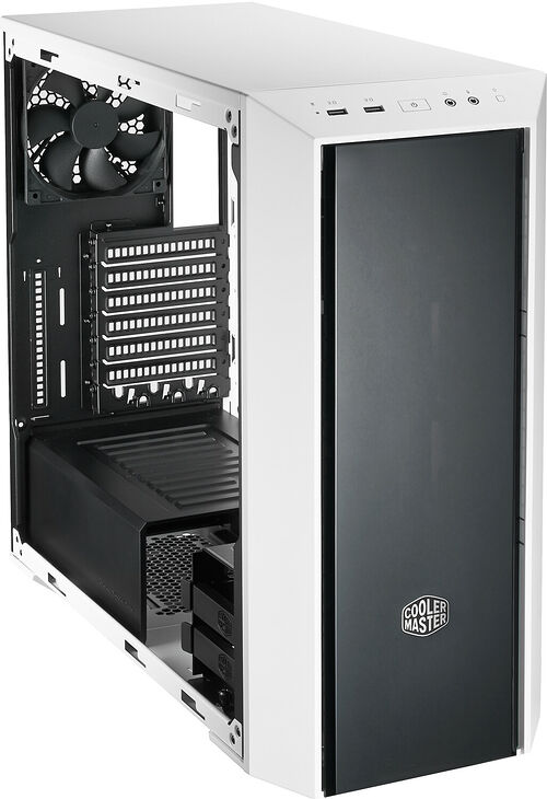 Cooler Master MasterBox 5 - White Edition