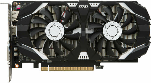 MSI GeForce GTX 1050 2GT OCV1, 2 Go