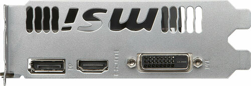 MSI GeForce GTX 1050 2GT OCV1, 2 Go