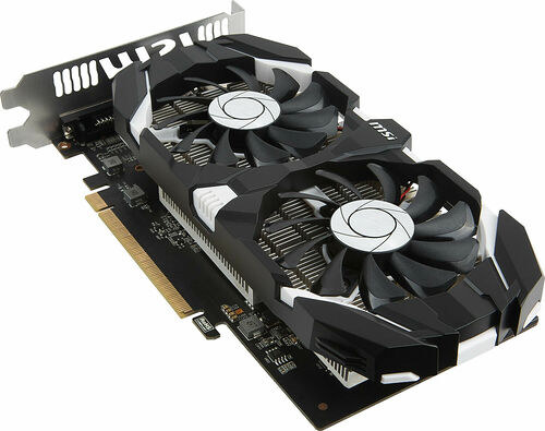 MSI GeForce GTX 1050 2GT OCV1, 2 Go