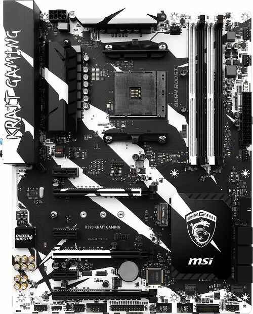 MSI X370 KRAIT GAMING