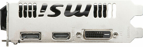 MSI GeForce GTX 1050 Ti AERO ITX 4G OCV1