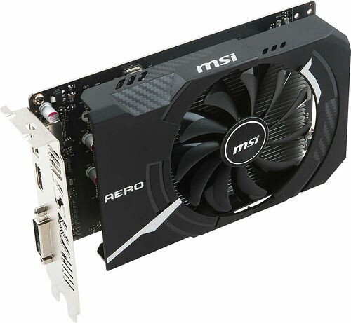 MSI GeForce GTX 1050 Ti AERO ITX 4G OCV1