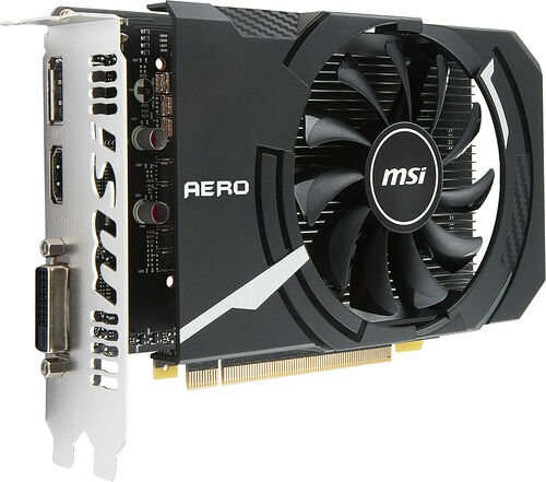 MSI GeForce GTX 1050 Ti AERO ITX 4G OCV1