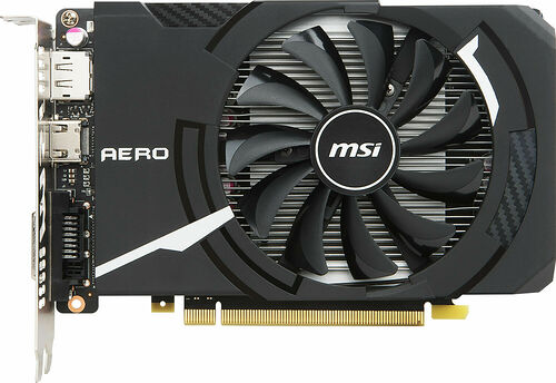 MSI GeForce GTX 1050 Ti AERO ITX 4G OCV1