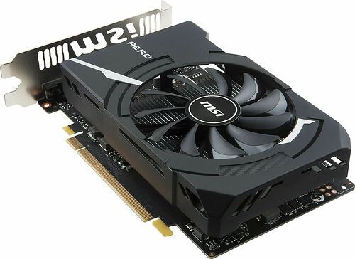 MSI GeForce GTX 1050 Ti AERO ITX 4G OCV1