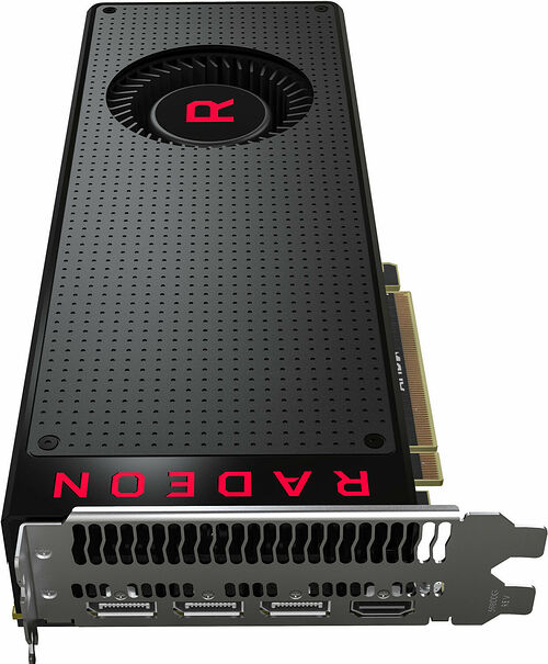 Sapphire Radeon RX Vega 64, 8 Go HBM2