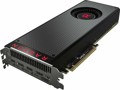 Sapphire Radeon RX Vega 64, 8 Go HBM2