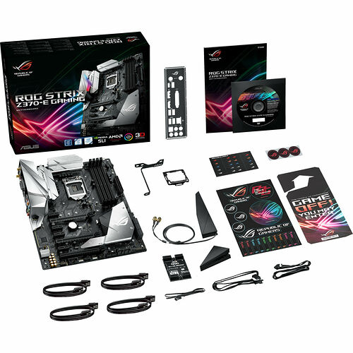 Asus ROG STRIX Z370-E GAMING