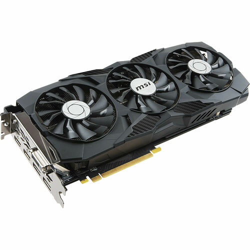 MSI GeForce GTX 1080 Ti DUKE OC, 11 Go