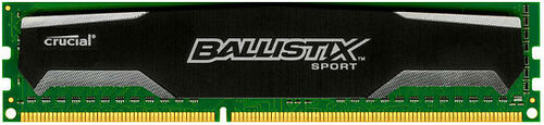 DDR3 Ballistix Sport, 4 Go, 1600 MHz, CAS 9