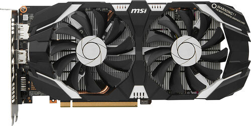 MSI GeForce GTX 1060 3GT OC, 3 Go