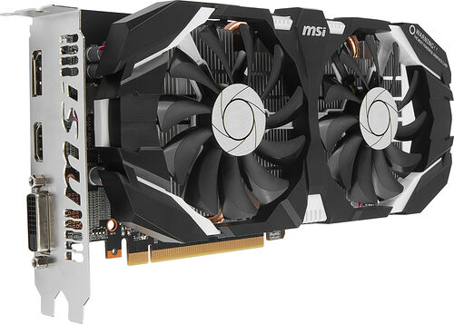 MSI GeForce GTX 1060 3GT OC, 3 Go