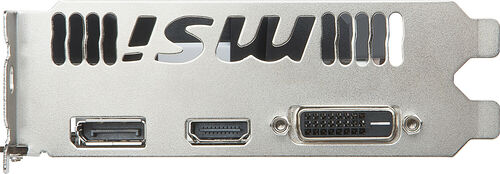 MSI GeForce GTX 1060 3GT OC, 3 Go