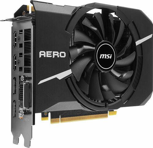 MSI GeForce GTX 1070 AERO ITX 8G OC, 8 Go