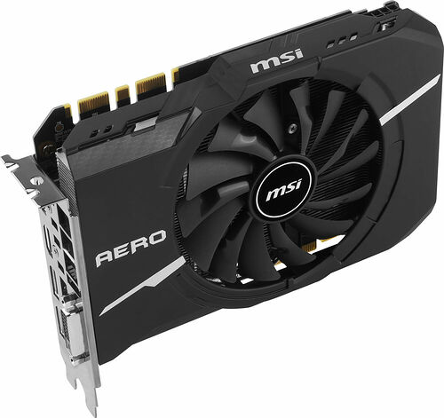 MSI GeForce GTX 1070 AERO ITX 8G OC, 8 Go