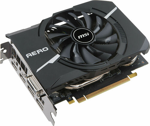 MSI GeForce GTX 1070 AERO ITX 8G OC, 8 Go