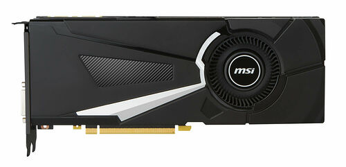 MSI GeForce GTX 1070 Ti AERO 8G, 8 Go