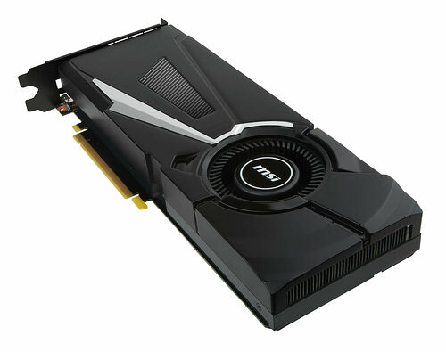 MSI GeForce GTX 1070 Ti AERO 8G, 8 Go