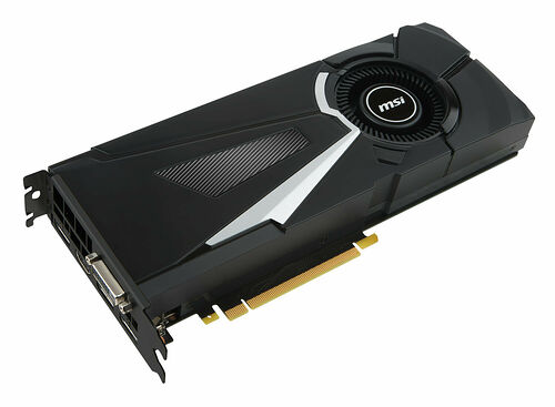 MSI GeForce GTX 1070 Ti AERO 8G, 8 Go