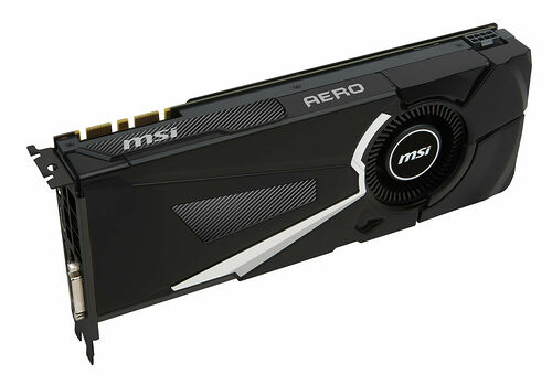 MSI GeForce GTX 1070 Ti AERO 8G, 8 Go