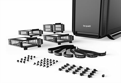 Be Quiet! Silent Base 801 - Noir (Version fenêtre)