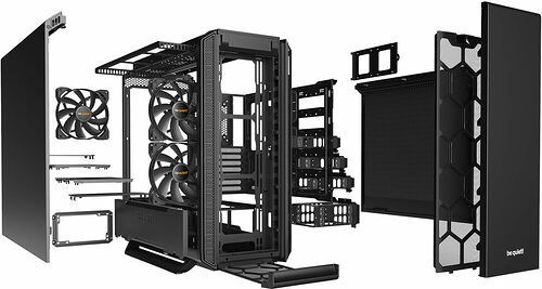 Be Quiet! Silent Base 801 - Noir