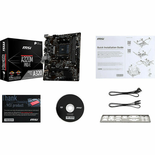 MSI A320M PRO-E