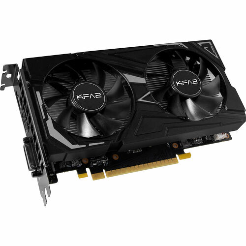 KFA2 GeForce GTX 1650 SUPER EX (1-Click OC)