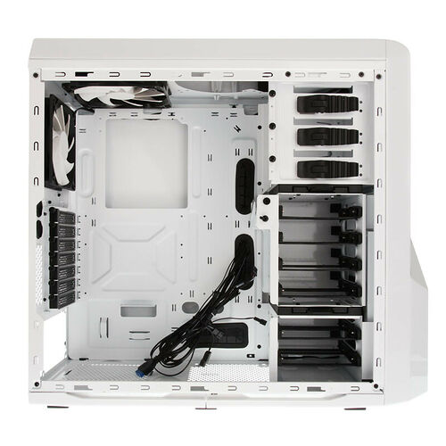 NZXT Phantom 410, Blanc/Bleu