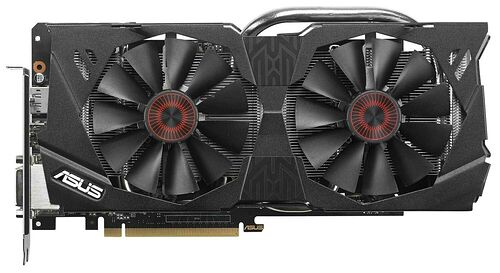 Asus GeForce GTX 970 STRIX DirectCU II, 4 Go