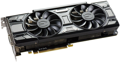 EVGA GeForce GTX 1070 SuperClocked GAMING ACX 3.0 Black Edition, 8 Go