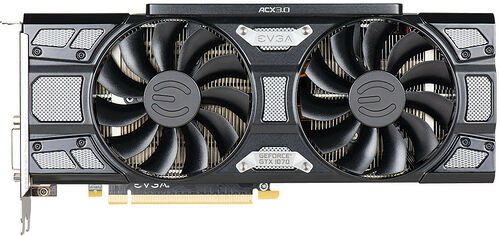 EVGA GeForce GTX 1070 SuperClocked GAMING ACX 3.0 Black Edition, 8 Go
