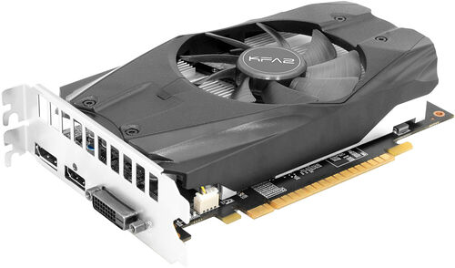 KFA2 GeForce GTX 1050 OC, 2 Go