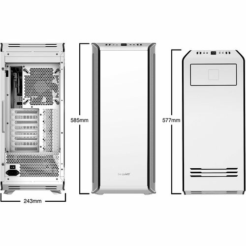 Be Quiet ! Dark Base Pro 900, Blanc (Édition limitée)