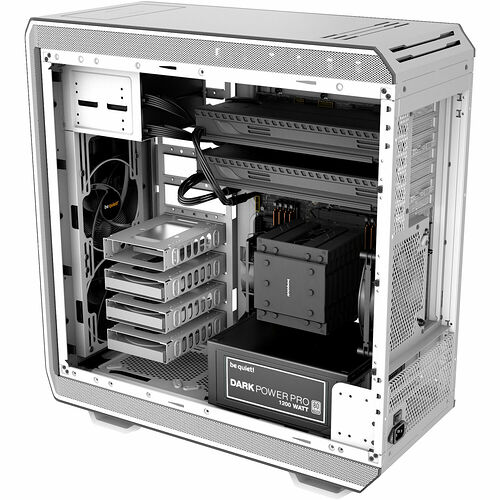 Be Quiet ! Dark Base Pro 900, Blanc (Édition limitée)