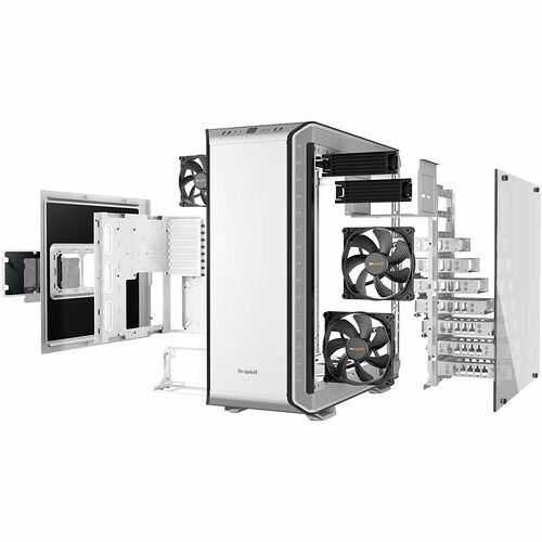 Be Quiet ! Dark Base Pro 900, Blanc (Édition limitée)