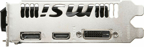 MSI Radeon RX 560 AERO ITX 4G OC (4 Go)
