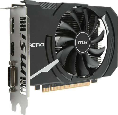 MSI Radeon RX 560 AERO ITX 4G OC (4 Go)