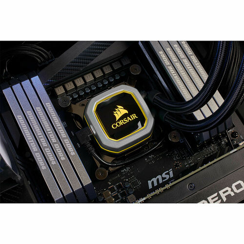 Corsair H115i Pro RGB Hydro Series - 280 mm