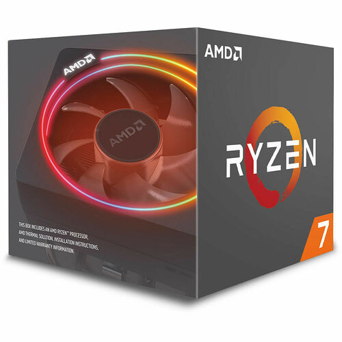 AMD Ryzen 7 2700X (3.7 GHz)